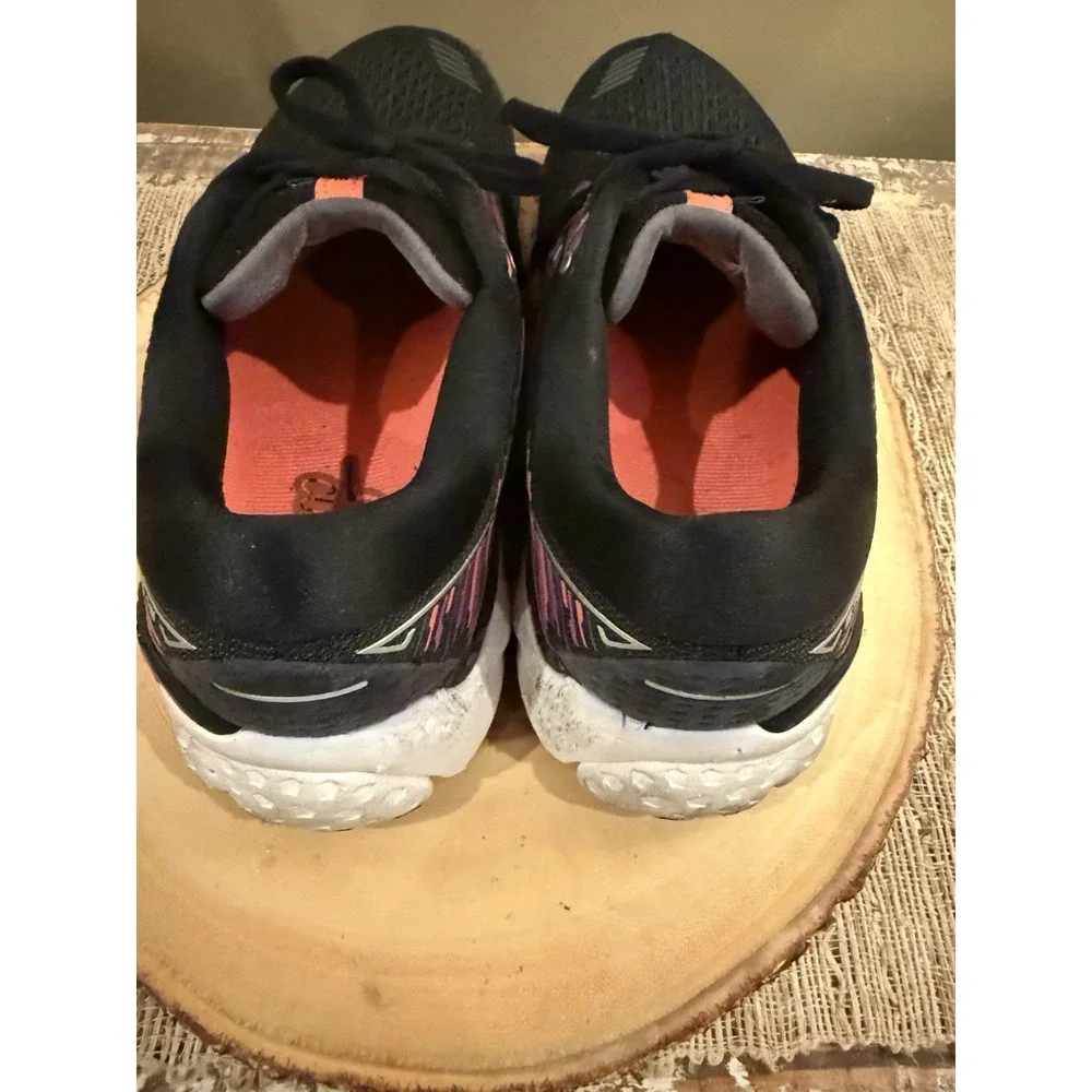 Brooks Adrenaline GTS‎ 19 Women's Running Shoes - Black/Purple/Orange - Sz-11 2E